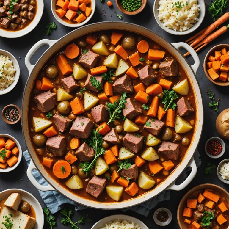 Основные блюда: что приготовить из вареного мяса на второе