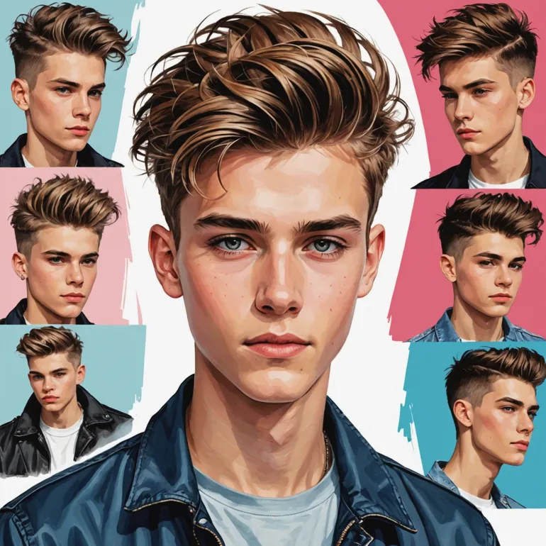 Модные стрижки и стильные образы для мальчиков 15 лет: как сделать правильный выбор