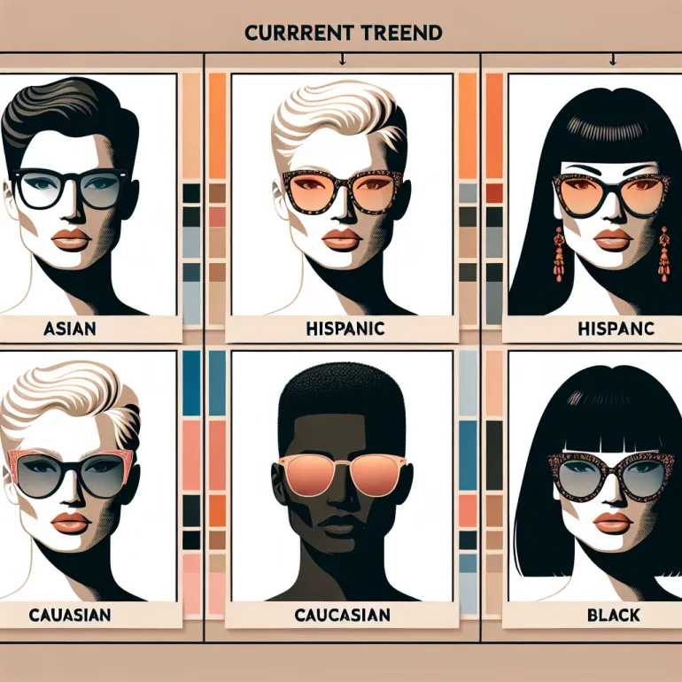 Какая форма очков сейчас в моде