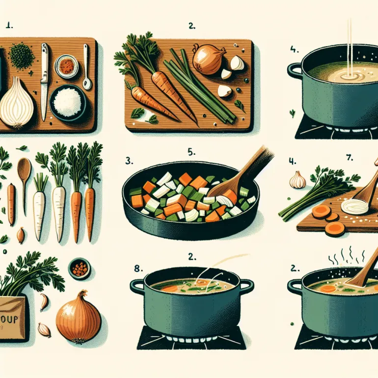 Простой рецепт супа: Вкусно и полезно