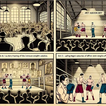 весовые категории в боксе