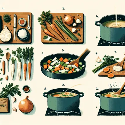 Простой рецепт супа: Вкусно и полезно