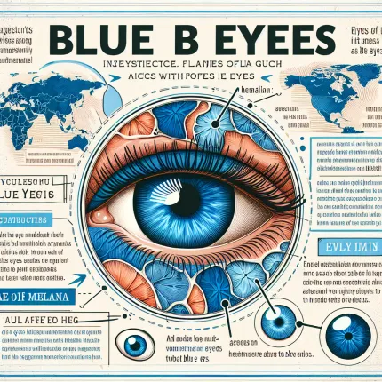Факты о голубых глазах