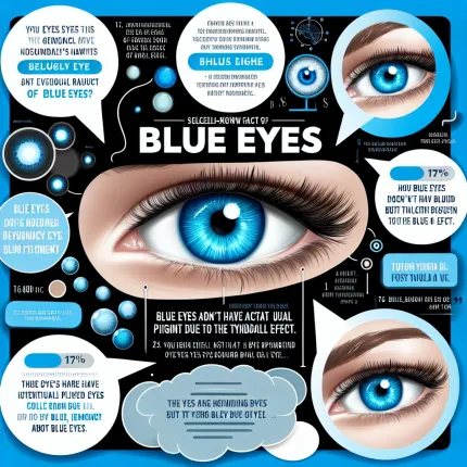Факты о голубых глазах