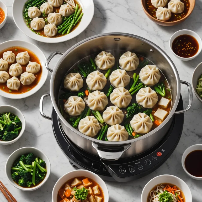 Пельмени на пару — здоровый вариант традиционного блюда, сохраняющий сочность