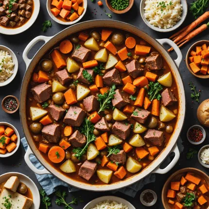 Основные блюда: что приготовить из вареного мяса на второе